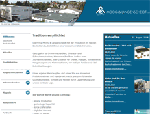 Tablet Screenshot of moog-langenscheidt.de